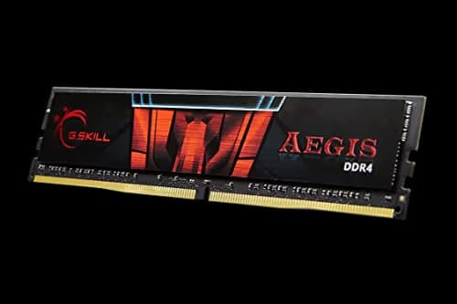 G.Skill Aegis Black / Red DDR4-3000 CL16 16GB (2x8GB) image