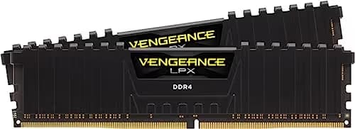 Corsair Vengeance LPX 16GB (2x8GB) DDR4 3200 CL16 Black image