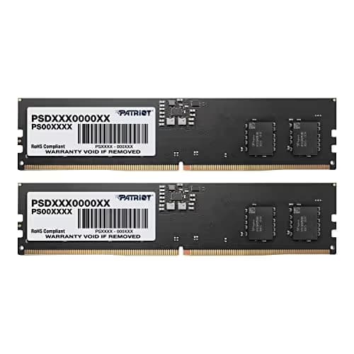 Patriot Signature Line Black DDR5-4800 CL40 16GB (2x8GB) image