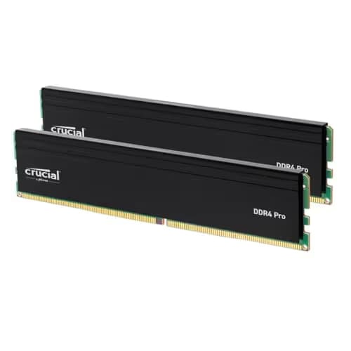 Crucial Pro Black DDR4-3200 CL22 32GB (2x16GB) image