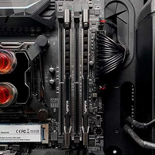 Patriot Viper Steel Gray / Black DDR4-4000 CL16 16GB (2x8GB) image