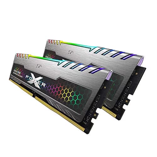 Silicon Power XPOWER Turbine RGB Silver / Black DDR4-3200 CL16 32GB (2x16GB) image