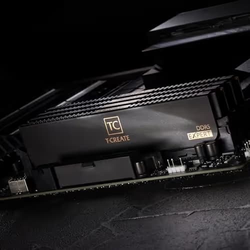 TEAMGROUP T-Create Expert 32GB (2x16GB) DDR5 6000 CL30 Black image