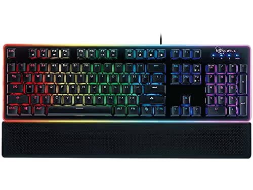 Rosewill NEON K51B RGB Wired Gaming Keyboard main image