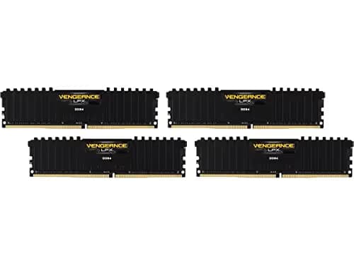 Corsair Vengeance LPX Black / Yellow DDR4-3600 CL16 32GB (4x8GB) main image