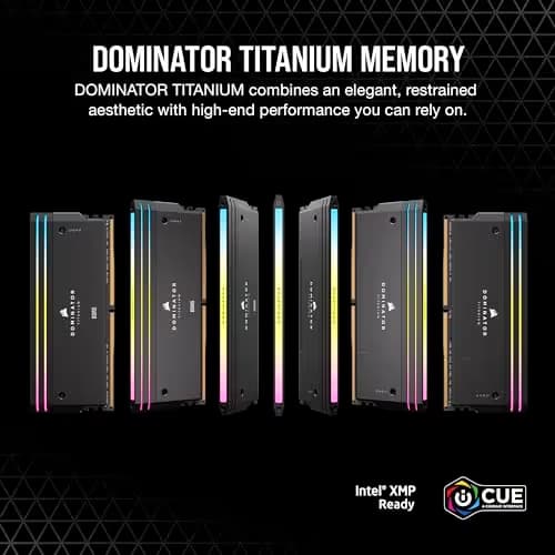 Corsair Dominator Titanium DDR5-6000 CL30 32GB (2x16GB) image