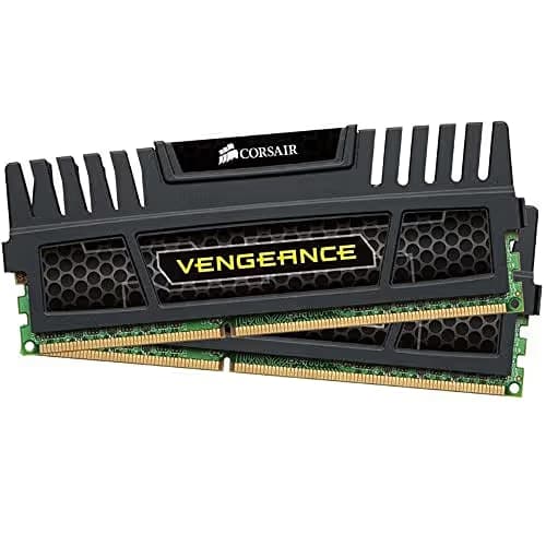 Corsair Vengeance Black / Silver DDR3-1600 CL9 8GB (2x4GB) main image