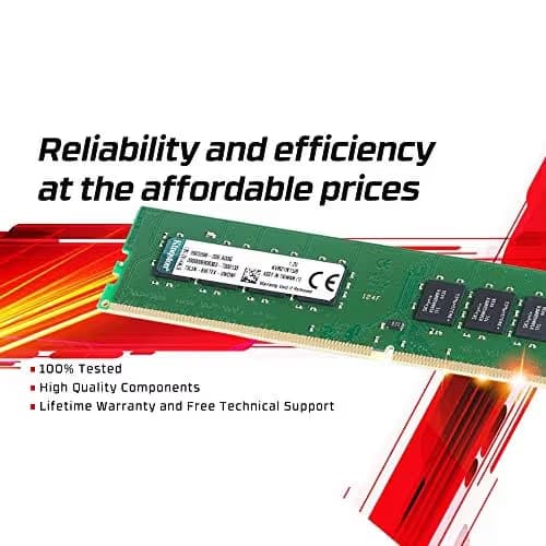 Kingston ValueRAM DDR4-3200 CL22 4GB (1x4GB) image