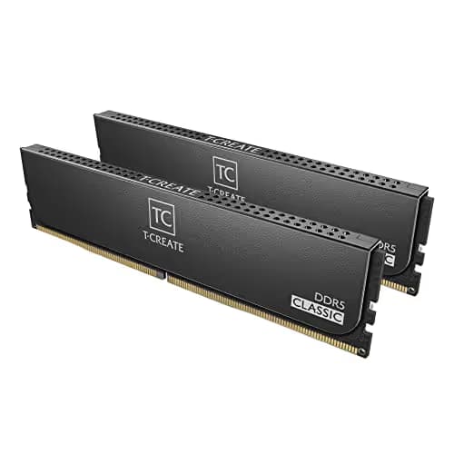 TEAMGROUP T-Create Classic Black DDR5-6000 CL48 32GB (2x16GB) main image
