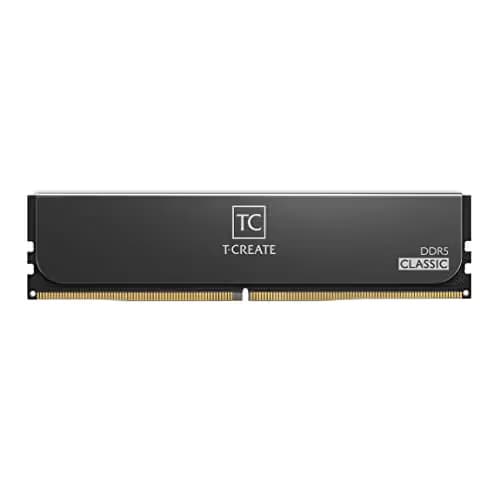 TEAMGROUP T-Create Classic Black DDR5-6000 CL48 32GB (2x16GB) image
