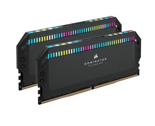 Corsair Dominator Platinum RGB Black DDR5-5600 CL36 32GB (2x16GB) image