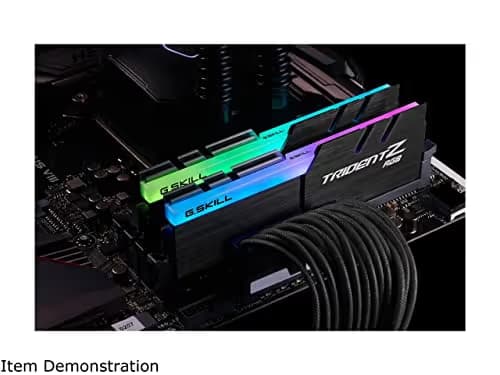 G.Skill Trident Z RGB Black DDR4-4400 CL19 32GB (2x16GB) image