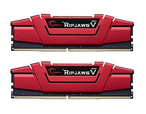 G.Skill Ripjaws V Red / Black DDR4-3000 CL16 16GB (2x8GB) image