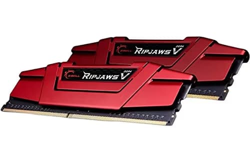 G.Skill Ripjaws V Red / Black DDR4-3000 CL16 16GB (2x8GB) image