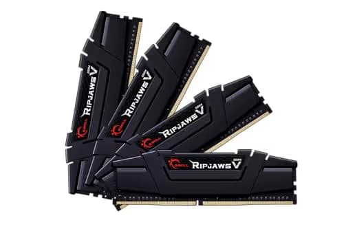 G.Skill Ripjaws V Black DDR4-3600 CL18 128GB (4x32GB) main image