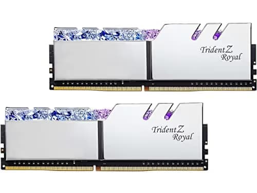 G.Skill Trident Z Royal Silver DDR4-4000 CL18 32GB (2x16GB) main image