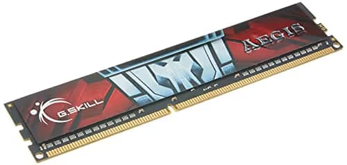 G.Skill AEGIS DDR3-1600 CL11 4GB (1x4GB) main image