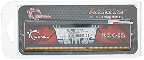 G.Skill AEGIS DDR3-1600 CL11 4GB (1x4GB) image