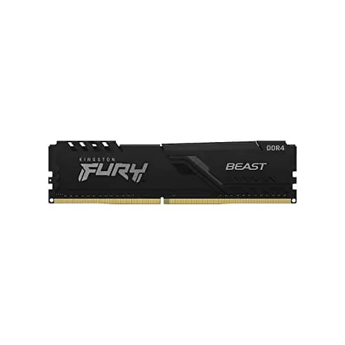 Kingston FURY Beast Black DDR4-3200 CL16 8GB (1x8GB) main image