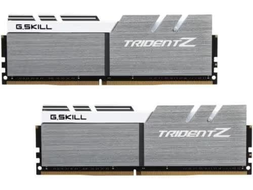G.Skill Trident Silver / White DDR4-3200 CL14 32GB (2x16GB) image