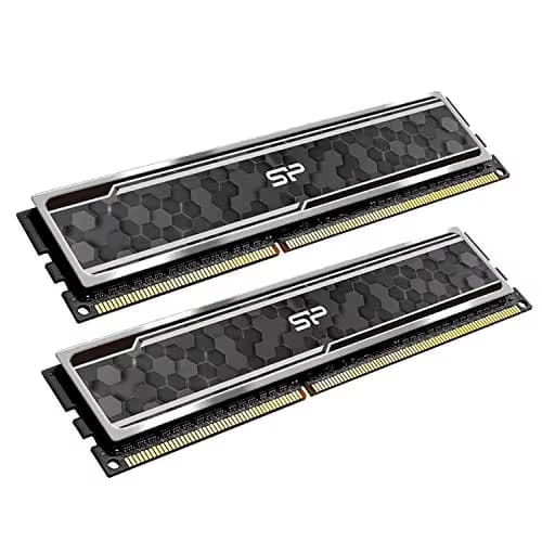 Silicon Power GAMING Black / Gray DDR4-3200 CL16 16GB (2x8GB) image