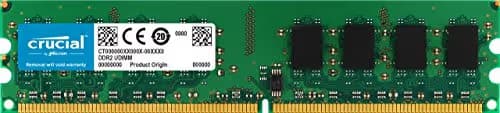 Crucial CT25664AA667 DDR2-667 CL5 2GB (1x2GB) main image