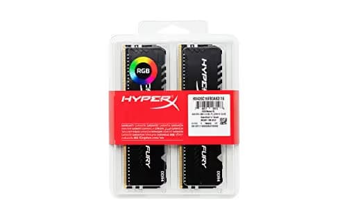Kingston HyperX Fury Black / Silver DDR4-3200 CL16 16GB (2x8GB) image