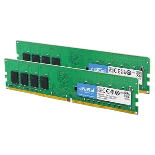 Crucial CT2K8G4DFS824A Green / Black DDR4-2400 CL17 16GB (2x8GB) main image