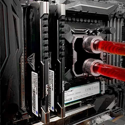 Patriot Viper Steel Silver / Black DDR4-3200 CL16 8GB (1x8GB) image