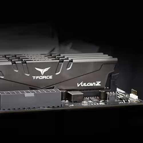TEAMGROUP T-Force Vulcan Z Gray DDR4-3200 CL16 64GB (2x32GB) image