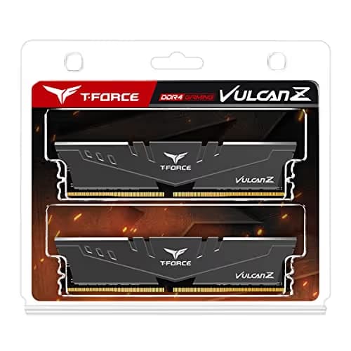 TEAMGROUP T-Force Vulcan Z Gray DDR4-3200 CL16 64GB (2x32GB) image