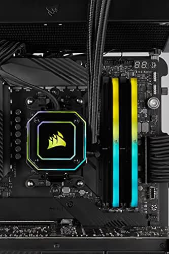 Corsair Vengeance RGB RS Black Gray DDR4-3600 CL18 16GB (2x8GB) image