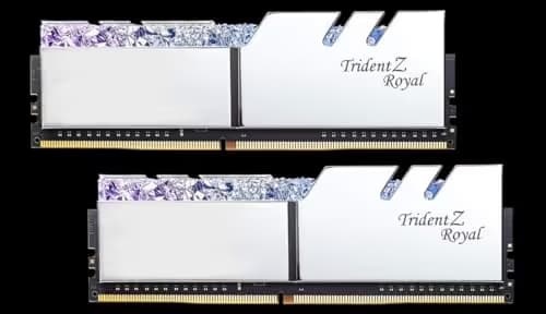G.Skill Trident Z Royal Silver DDR4-3600 CL14 128GB (8x16GB) image