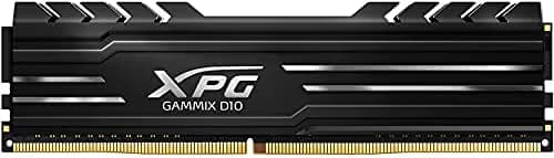 ADATA XPG GAMMIX D10 Black / Silver DDR4-3200 CL16 32GB (2x16GB) image