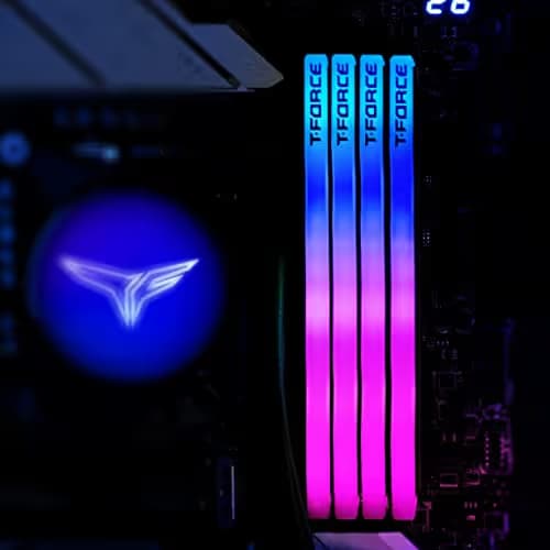 TEAMGROUP T-Force Delta RGB Black DDR5-7200 CL34 32GB (2x16GB) image