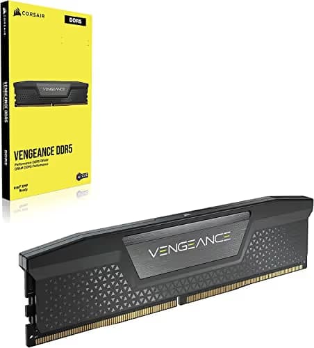 Corsair Vengeance Black DDR5-6400 CL36 32GB (2x16GB) image