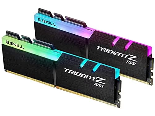 G.Skill Trident Z RGB Black DDR4-4000 CL18 64GB (2x32GB) main image