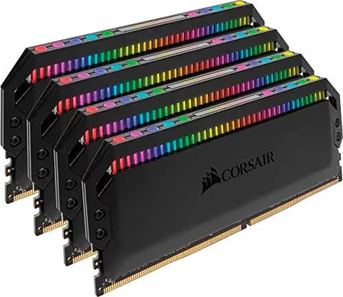 Corsair Dominator Platinum RGB Black DDR4-3600 CL18 64GB (4x16GB) image