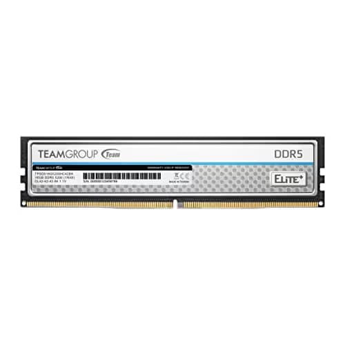 TEAMGROUP Elite Plus Black DDR5-5200 CL42 32GB (2x16GB) main image