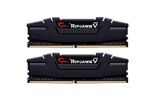 G.Skill Ripjaws V Black DDR4-3600 CL16 16GB (2x8GB) image