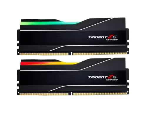 G.Skill Trident Z5 Neo RGB Matte Black DDR5-6000 CL30 64GB (2x32GB) image