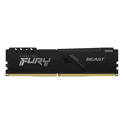 Kingston FURY Beast Black DDR4-2666 CL16 8GB (1x8GB) image