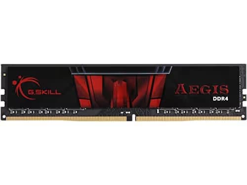 G.Skill Aegis Black / Red DDR4-3000 CL16 8GB (1x8GB) image