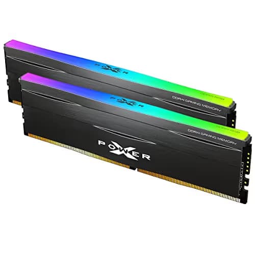 Silicon Power XPOWER Zenith RGB Gaming Black DDR4-3200 CL16 16GB (2x8GB) image