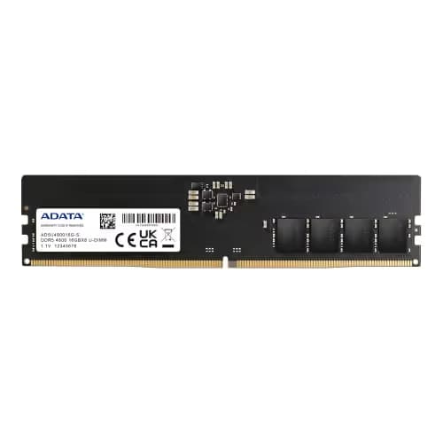 ADATA Premier Black DDR5-4800 CL40 16GB (1x16GB) image