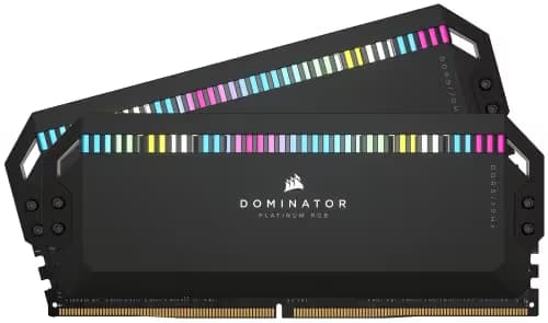 Corsair Dominator Platinum RGB Black DDR5-6000 CL36 32GB (2x16GB) main image