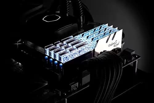 G.Skill Trident Z Royal Silver DDR4-3200 CL16 32GB (2x16GB) image