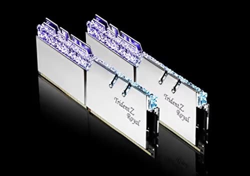 G.Skill Trident Z Royal Silver DDR4-3200 CL16 32GB (2x16GB) image