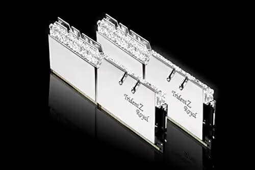 G.Skill Trident Z Royal Silver DDR4-3200 CL16 32GB (2x16GB) image