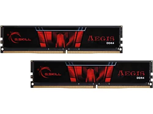 G.Skill Aegis Red / Black DDR4-2400 CL17 32GB (2x16GB) main image